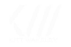 Kitt Wakeley Musician Logo & Name White Resized